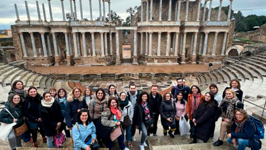 El Centro Universitario de Mérida acoge las jornadas intensivas del Proyecto Europeo SLS4TEENS so...