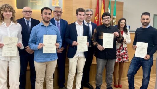El Centro Universitario de Mérida celebra su festividad con un 100% de empleabilidad y nuevas tit...