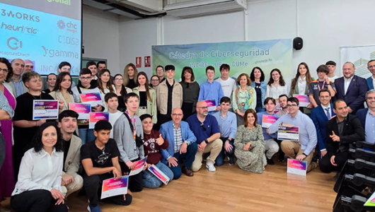Éxito de participación en las III Teleco Games: jóvenes talentos de Extremadura conectan telecomu...