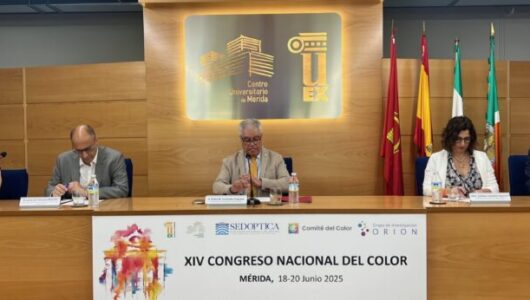 El Centro Universitario de Mérida acoge la XIV edición del Congreso Nacional del Color, una apues...