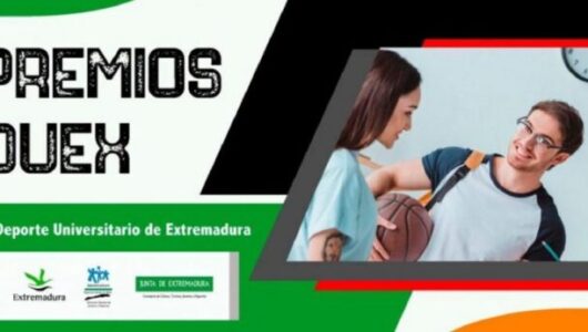 Abierta la convocatoria de los “IV Premios DUEX-Deporte Universitario de Extremadura”