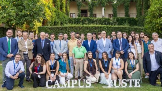 El primer curso de Campus Yuste conmemora los 40 años del ingreso de España en la Comunidad Econó...
