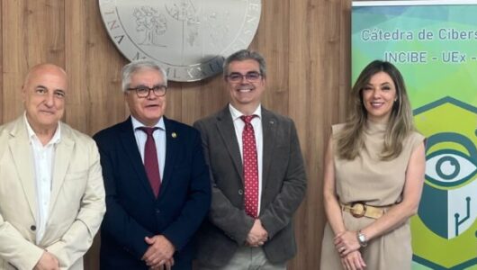 INCIBE y la Universidad de Extremadura lanzan junto a Canal Extremadura una campaña de sensibiliz...